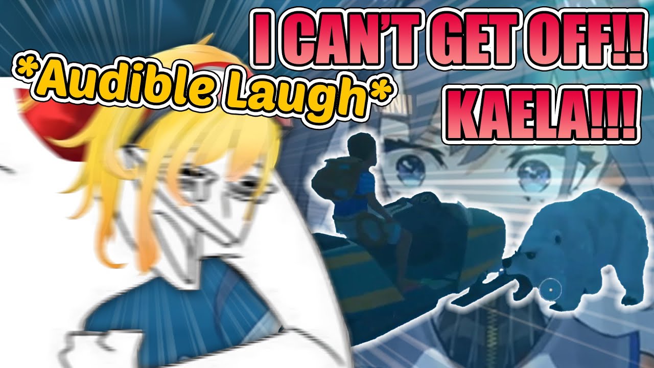 Kronii's Suffering is TOO FUNNY For Kaela You Can Almost Hear Her Laugh