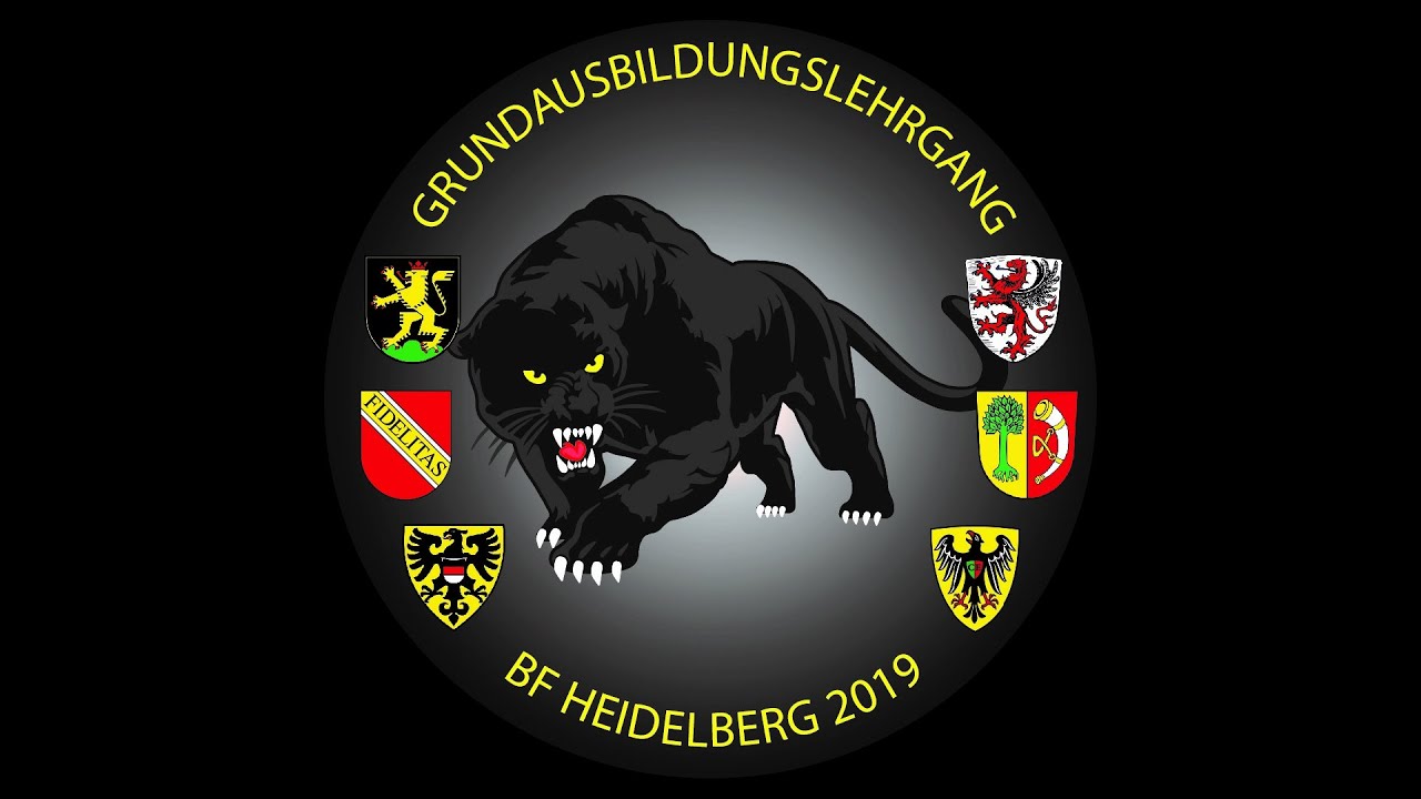 Grundlehrgang 2019- Berufsfeuerwehr Heidelberg