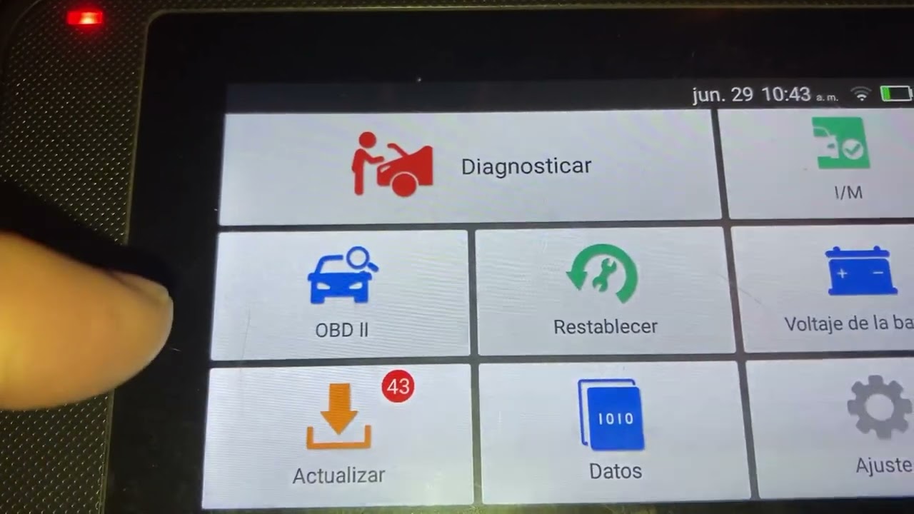 Error al actualizar Launch 123x junio 2023. Actualización de por vida ???