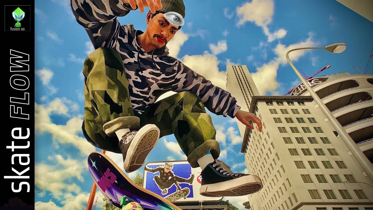 “Skate Flow” chill 90s hip hop instrumental 