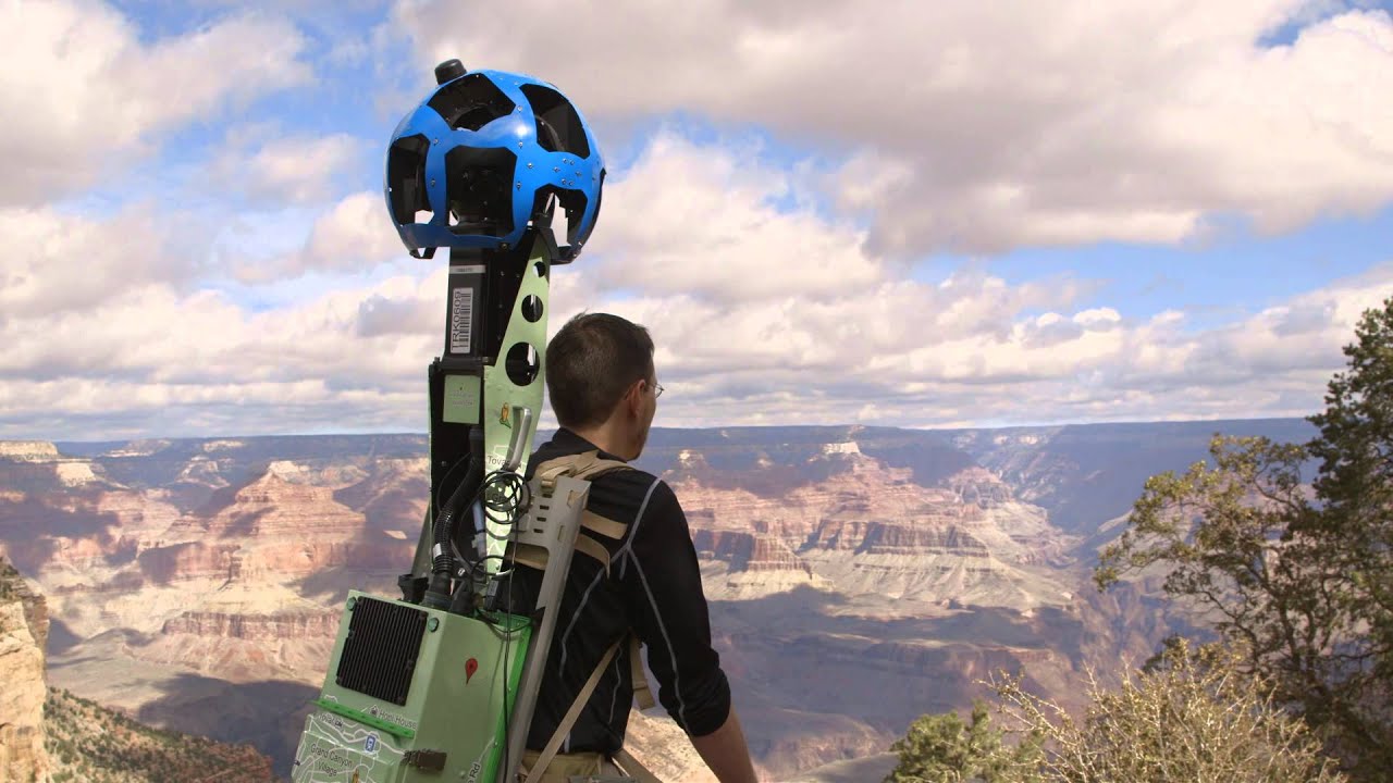 Explore the Grand Canyon with Google Maps