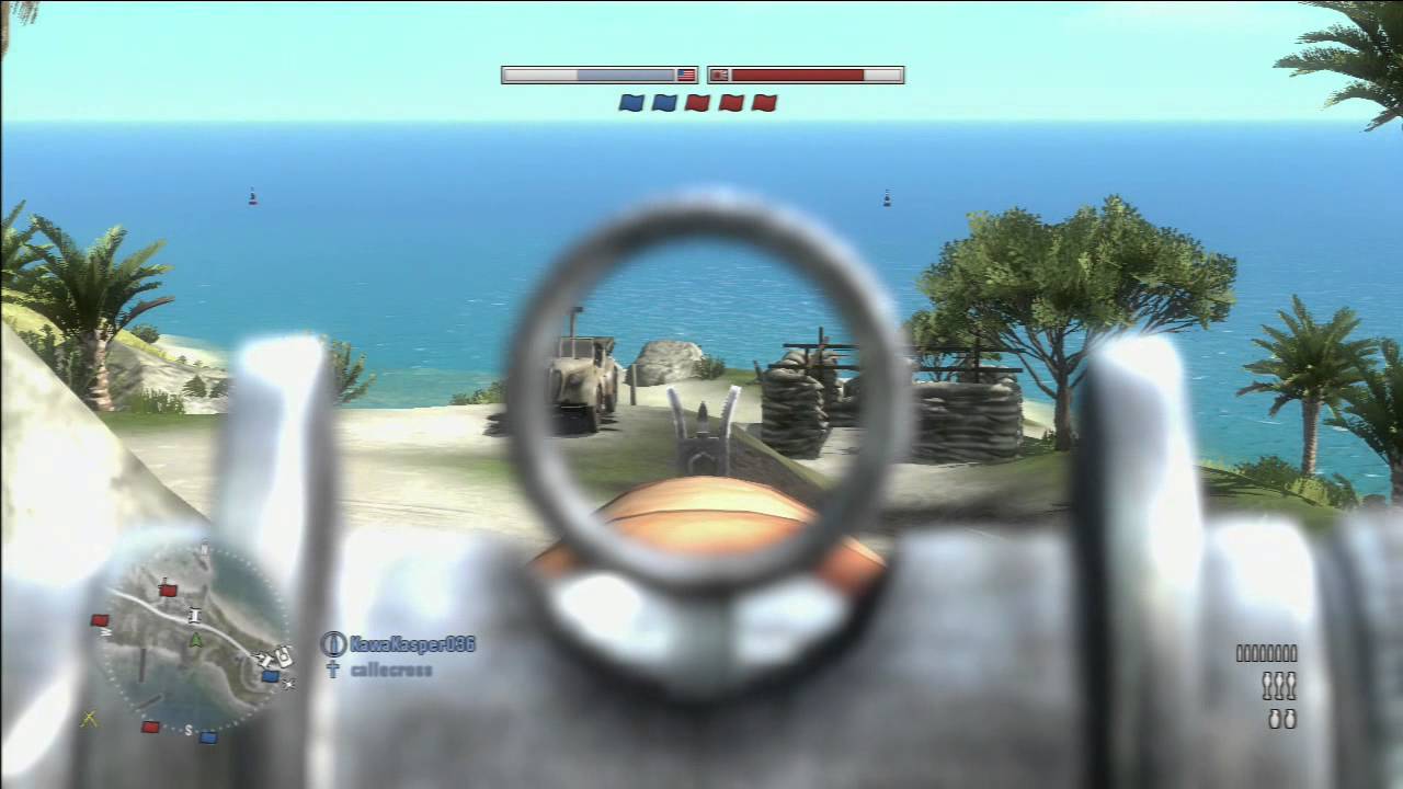 Battlefield 1943 [Ps3] Online Gameplay - Battle @ Wake