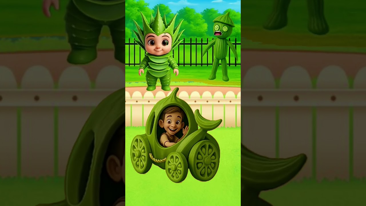 भिंडी की गाड़ी 😱 | Ladyfinger Car | Mini Wood Toy | Amazing Woodworking Art Skills 