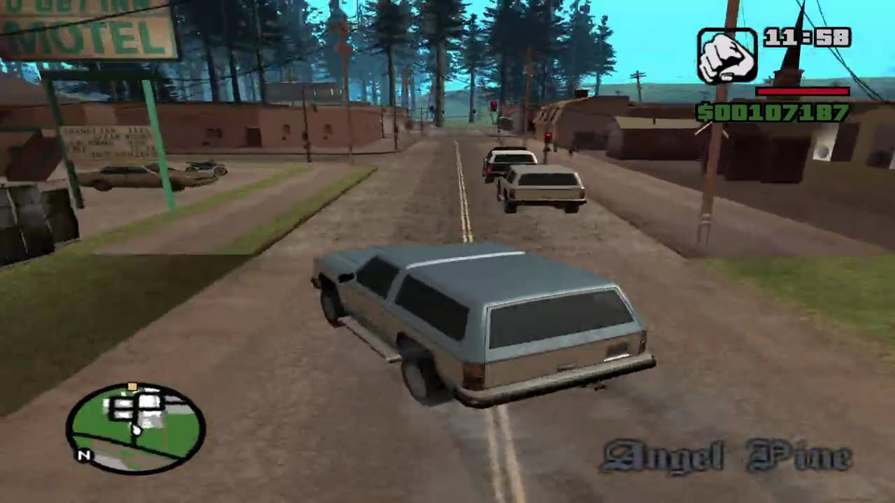 Lure:  Drive Perfect or Get Exposed 🚙😬 | GTA San Andreas