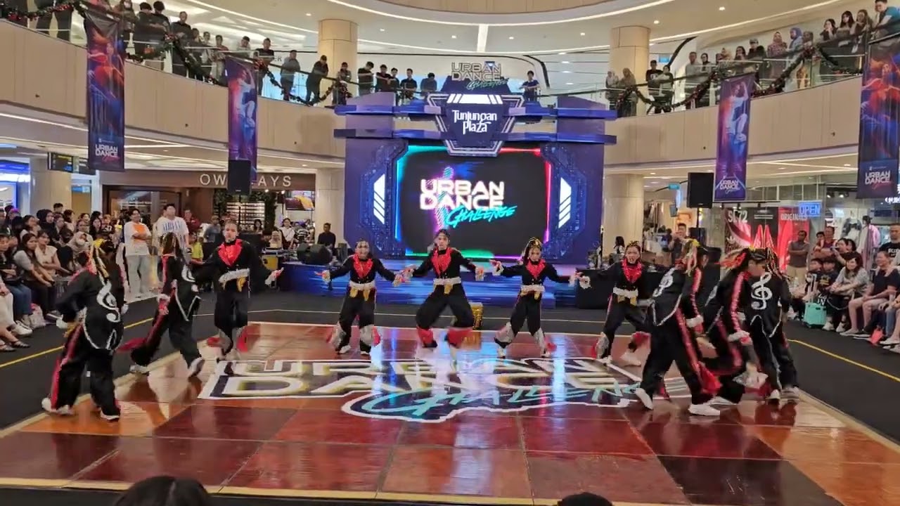 Champion of Urban dance challenge 2024