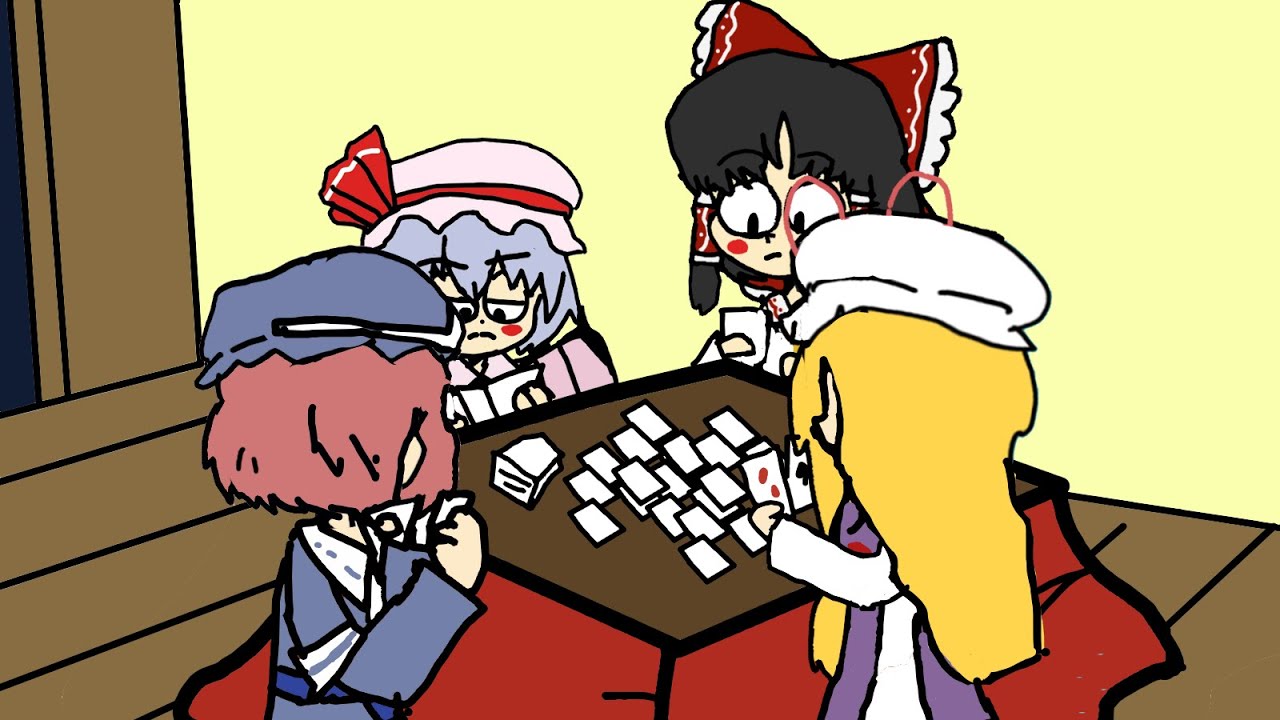 TOILET OF SPADES (Touhou Fan Animation) 