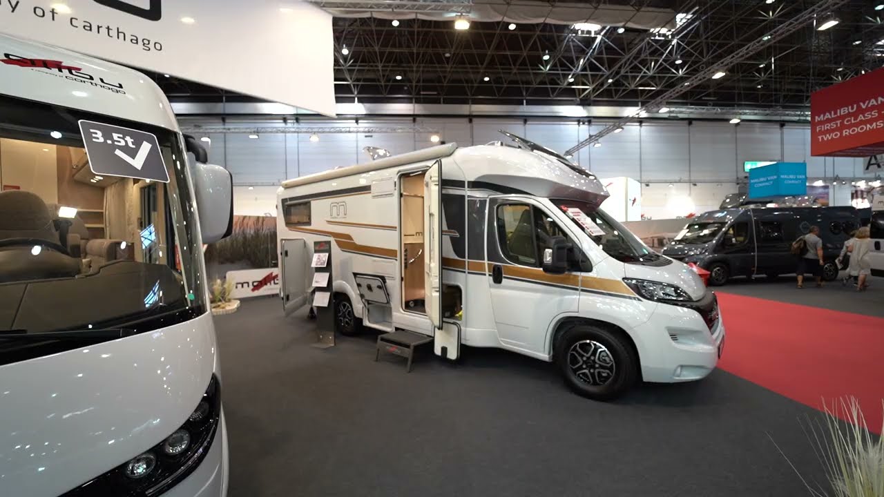 Malibu Reisemobil T490 camper 2023