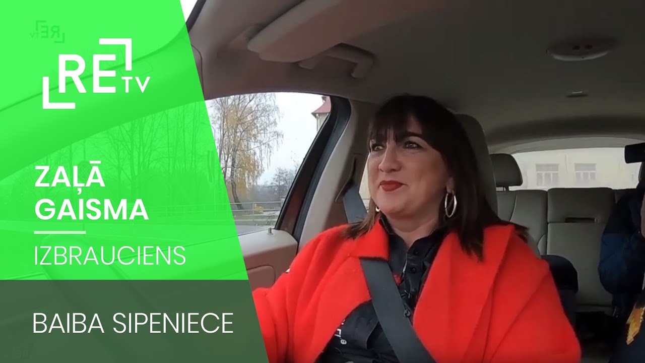 Raidījums ZAĻĀ GAISMA izbrauc ar Baibu Sipenieci (14.11.2019.)
