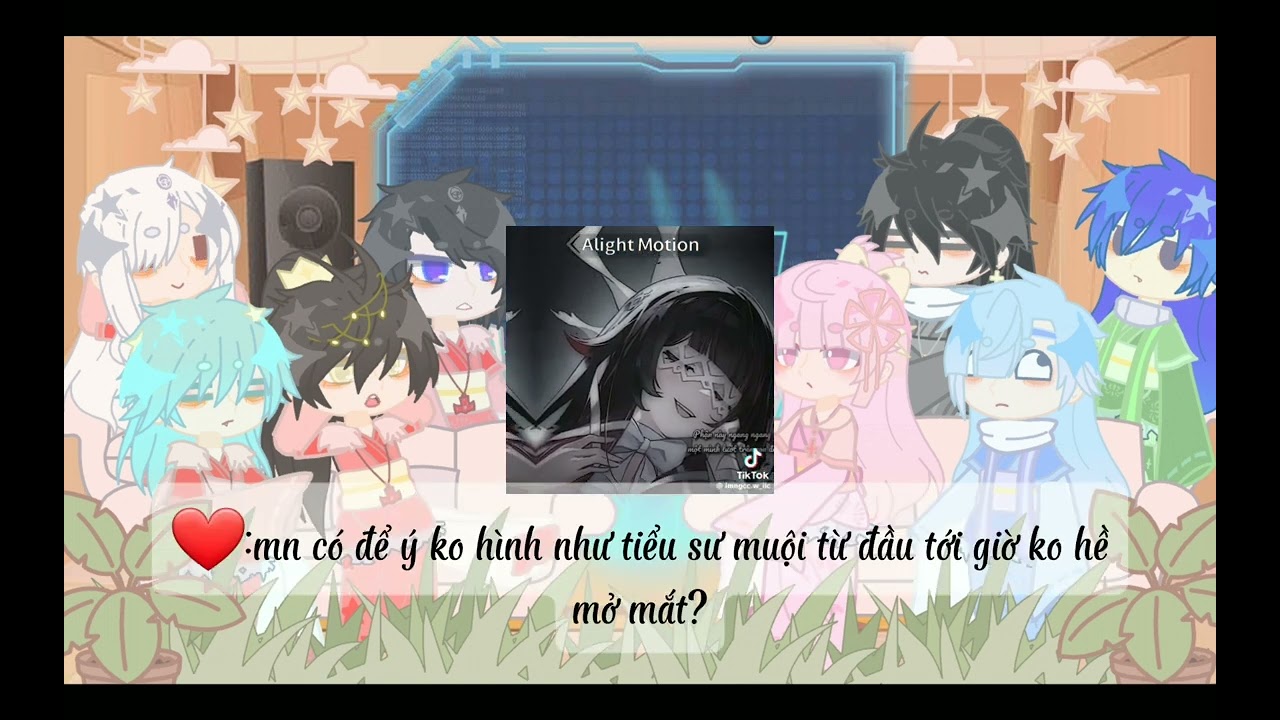 TSMRMNLQTH react to Diệp Kiều as columbia//wip//gacha nox//