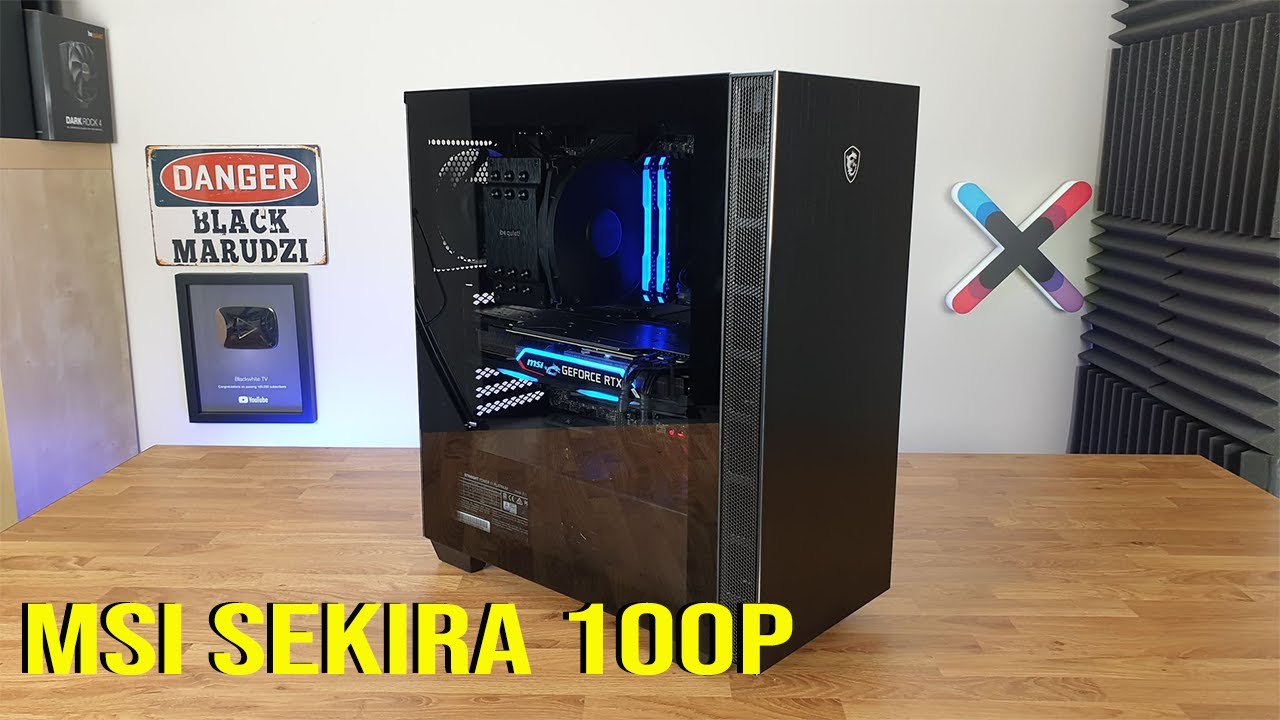 MSI Sekira 100 P / TEST