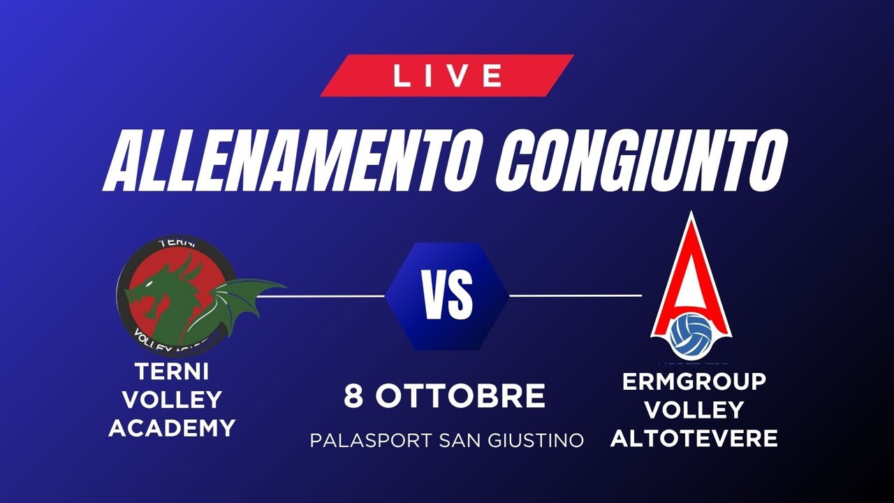 ErmGroup Volley Altotevere VS Terni Volley Academy