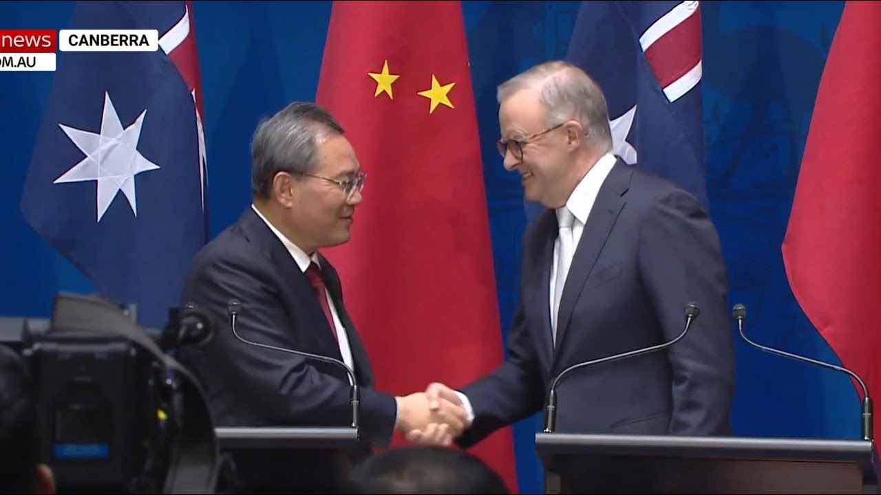 &lsquo;Comprehensive strategic partnership&rsquo;: Australia - China relationship on the &lsquo;right track&rsquo;
