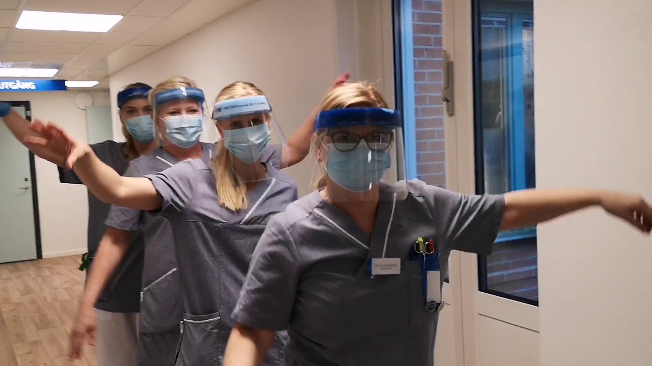 #Jerusalema challenge N&auml;rh&auml;lsan Sandared v&aring;rdcentral.