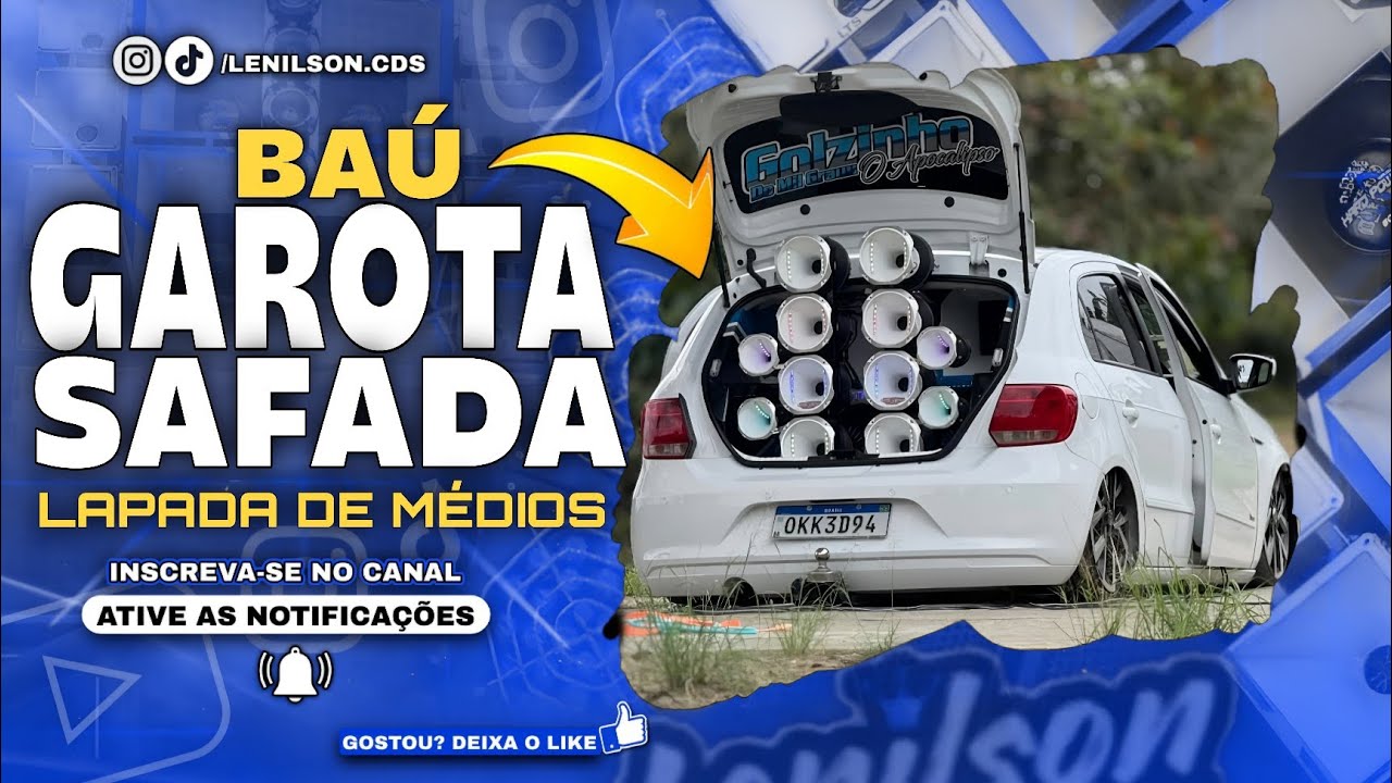 BAÚ GAROTA SAFADA -AS MELHORES_ LAPADA DE MÉDIOS 