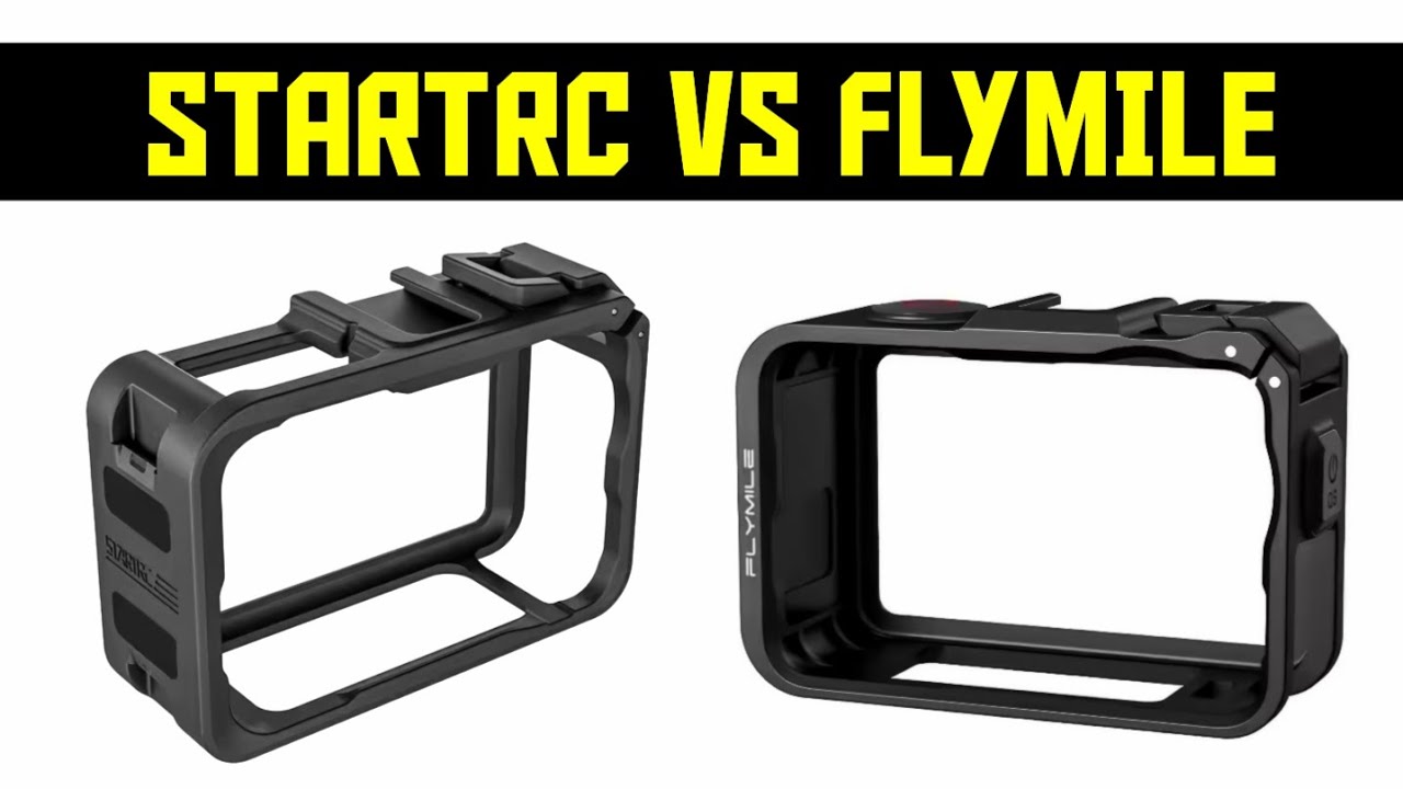 DJI OSMO ACTION 6 | STARTRC VS FLYMILE Plastic cage From Aliexpress 