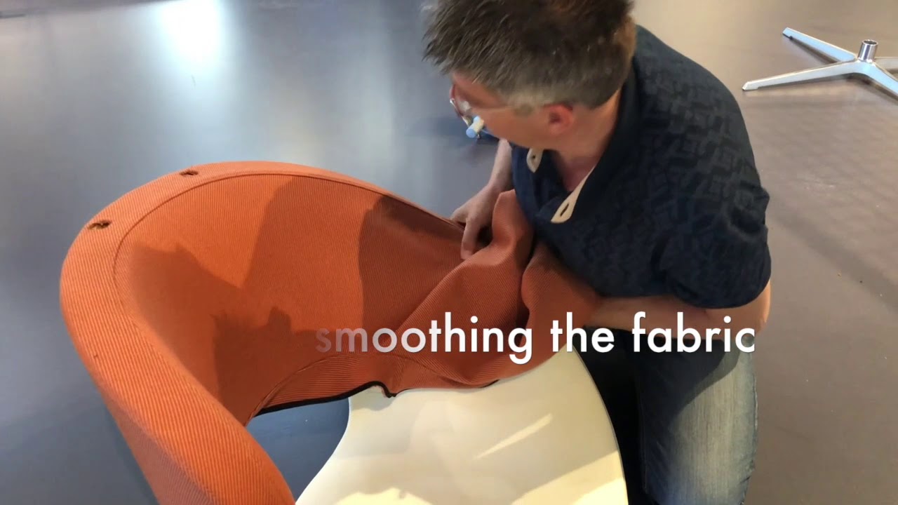 Hoe monteer je een Peel (club) stoel van Varier?