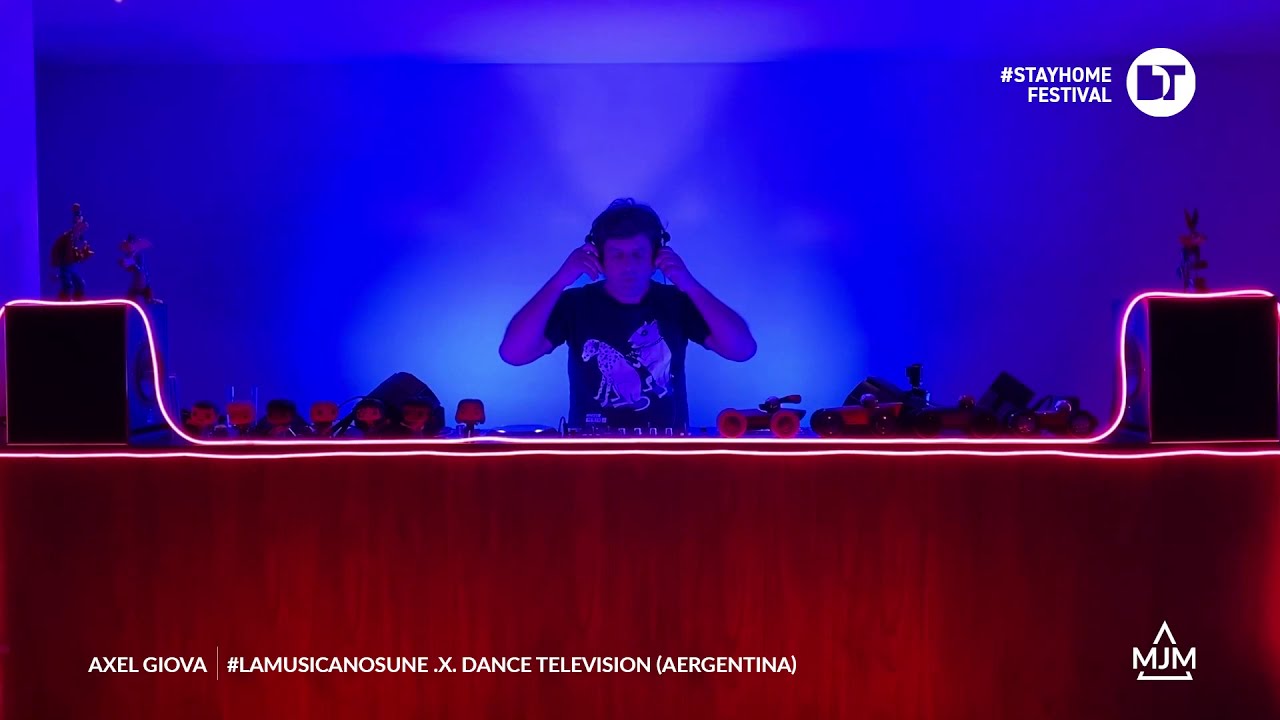 Axel Giova | LaMusicaNosUne | Dance Television | Argentina