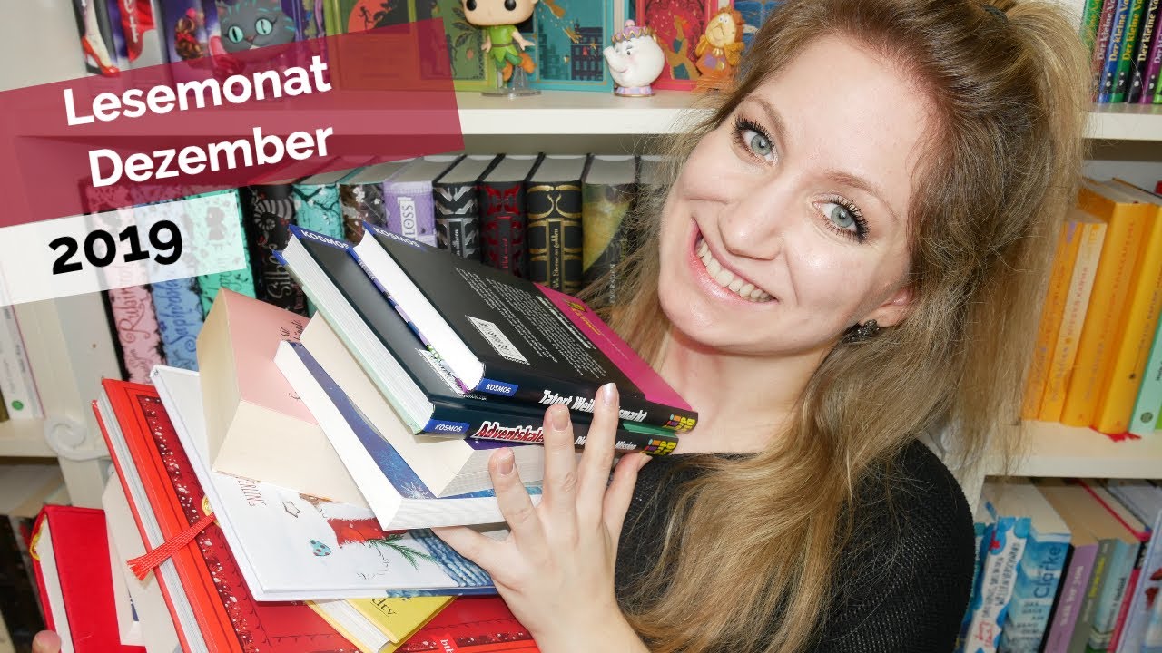 ✨Lesemonat Dezember: Gelesene Bücher - guess who's back! 📚🎉
