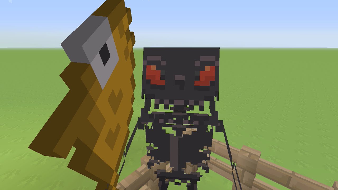 Minecraft (Xbox360/PS3) - TU19 UPDATE! - WITHER SKELETON IN ALL TEXTURE PACKS + FIRST IMPRESSIONS!