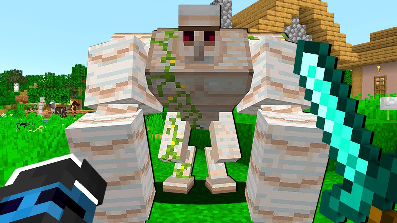 I NUOVI GOLEM TITANI DI MINECRAFT - ITA