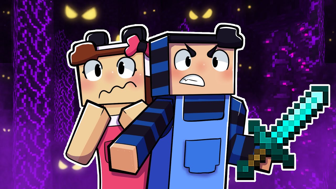 O NETHER NÃO DEU CERTO! (Tivemos que ir pro Fundo do Mundo)