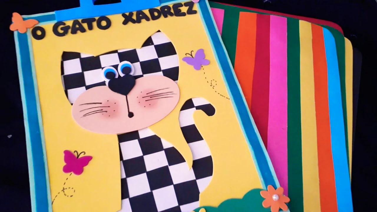 DIY: Sacola de histórias 