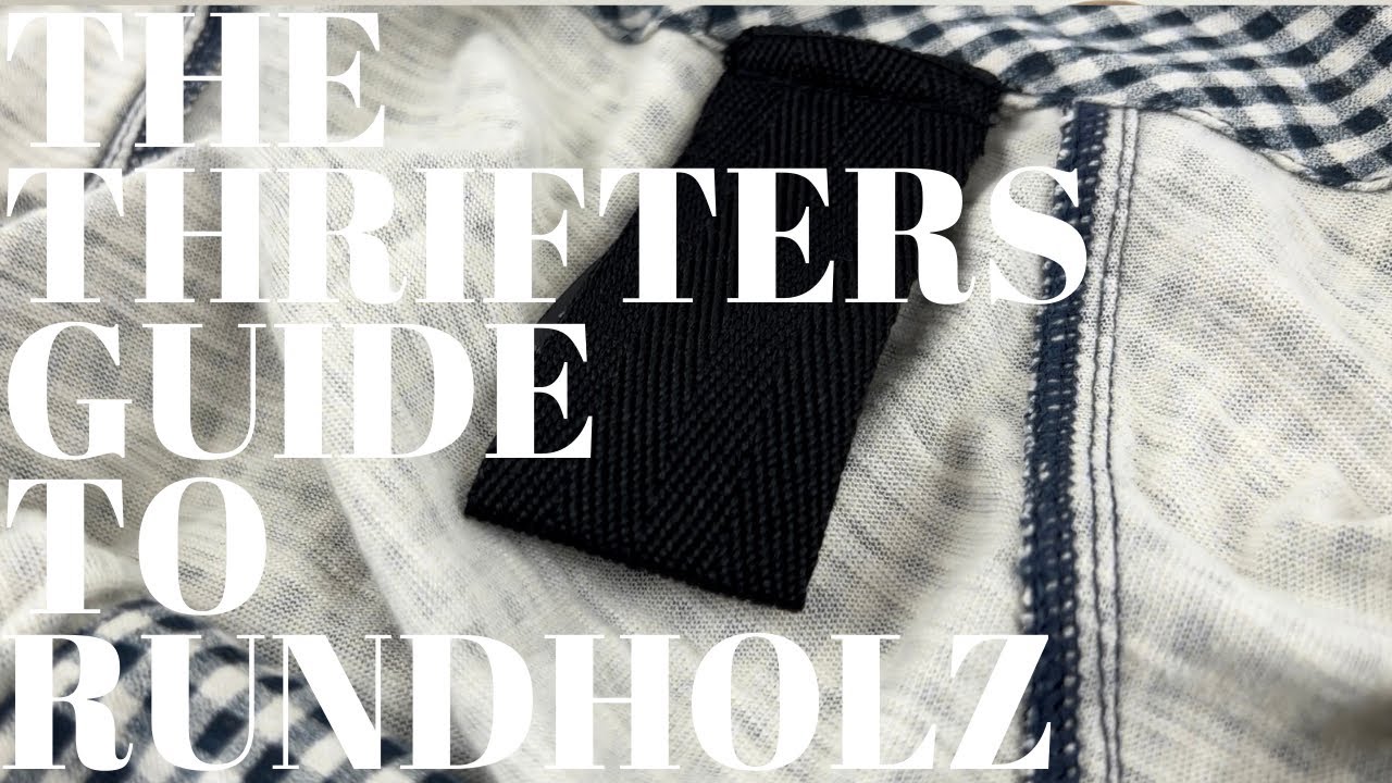 Путеводитель по магазинам секонд-хенда от Rundholz | Перепродажа Lagenlook | Перепродавцы элитной...
