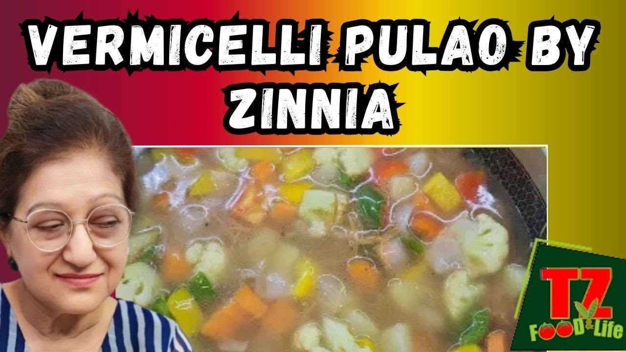 Vermicelli Pulao by Zinnia Balli....#pulao #recipe #vegetables