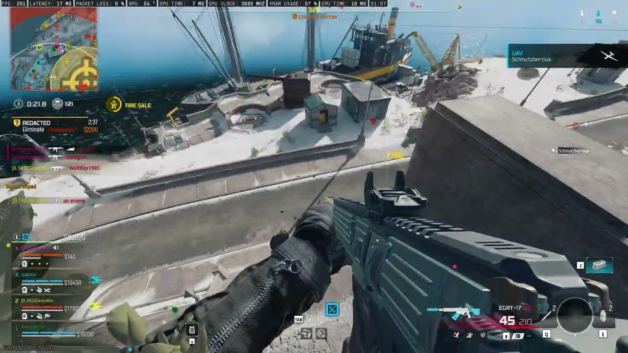 NEW Winter Rebirth Island Map Win on Call of Duty Black Ops 7 Season 2 S2E24 AMD RX 9060 XT 4K