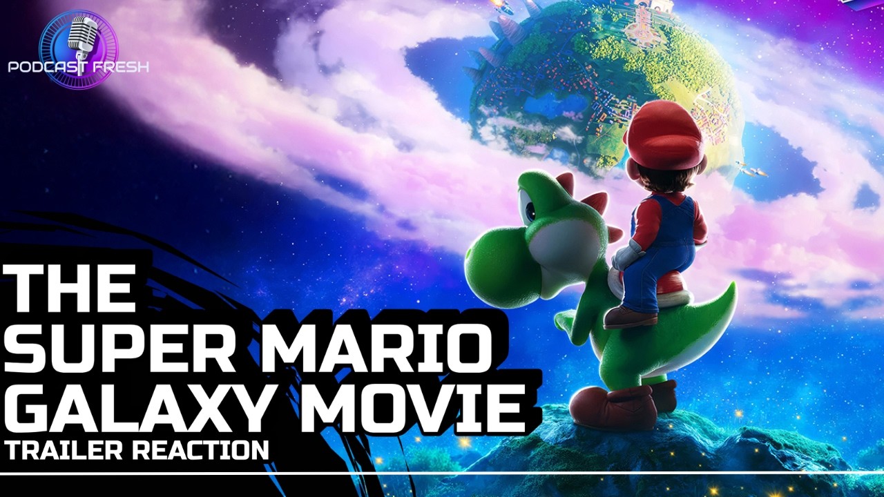 The Super Mario Galaxy Movie | Trailer Reaction
