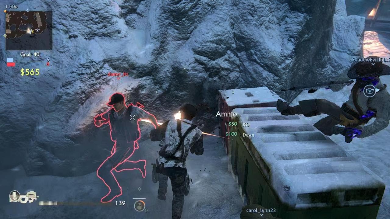Uncharted 4 Multiplayer|Full Send Trainwreck!!