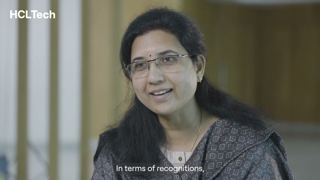 Women in tech inspire us all: #ShePowersProgress – Jayasri Bandi | HCLTech
