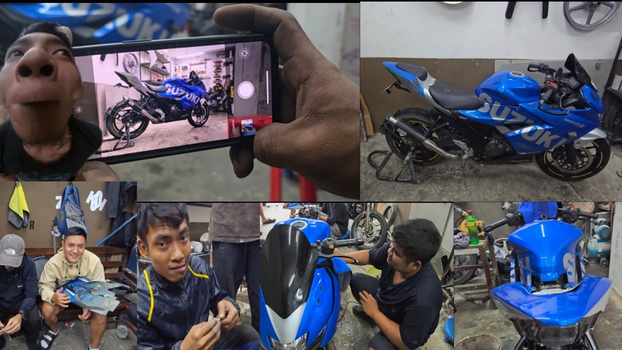 Gixxer sf 250 project 2