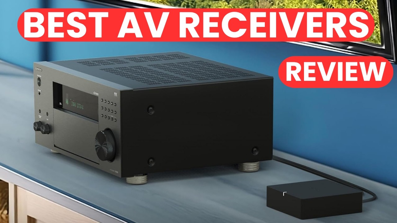 Best AV Receivers Review 2026 🔥 Top Dolby Atmos & 8K Home Theater Receivers Compared!