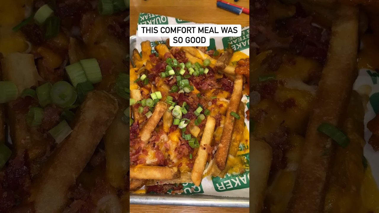 Gotta enjoy comfort meals here and there 🔥🤤💯 #lifeasteeelle #youtubeshorts #foodie #comfortfood