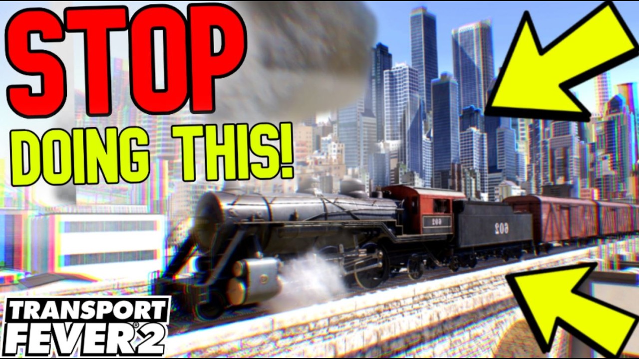 The ULTIMATE Early Game Cargo Setup (Never Rebuild Again!) Transport Fever 2