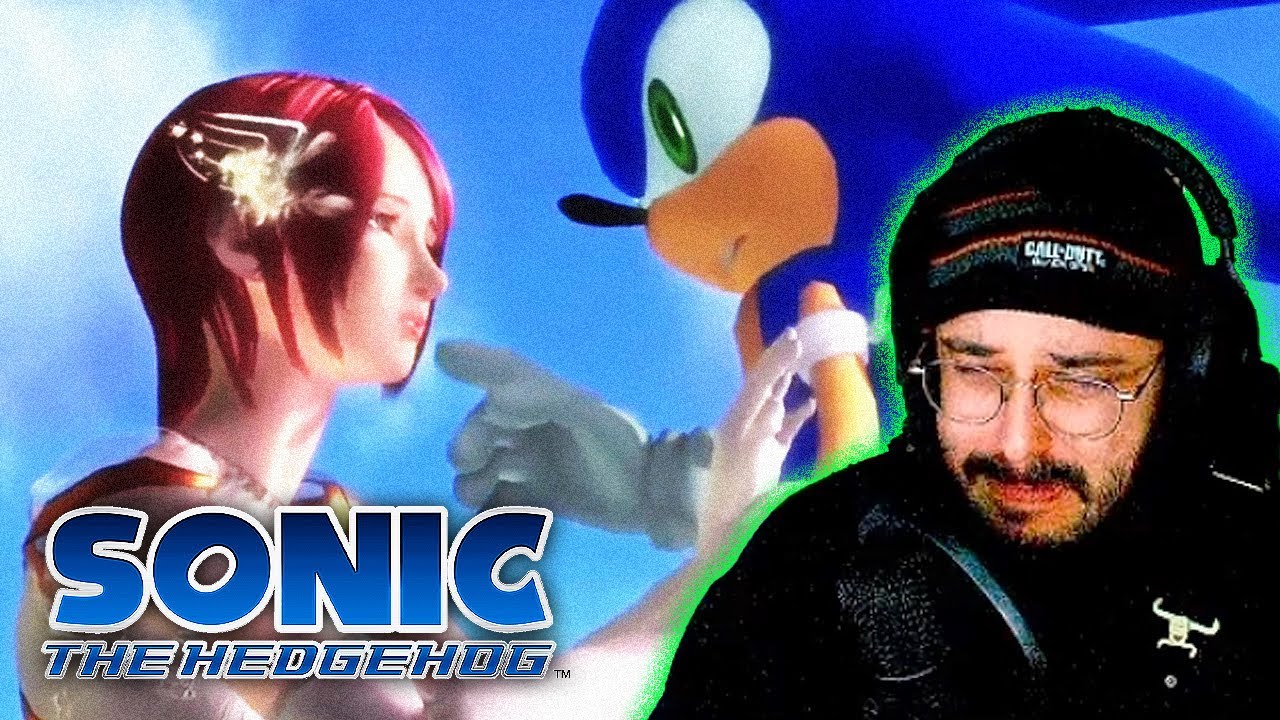 Playing Sonic '06 For The First Time