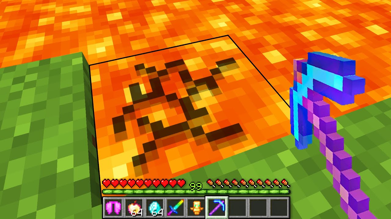 Minecraft ΑΛΛΑ μπορώ να ΣΠΑΣΩ ΤΑ ΠΑΝΤΑ!