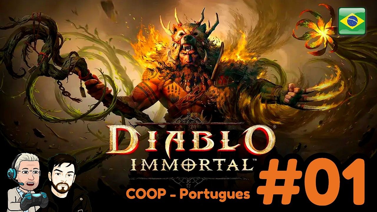 Diablo Immortal (COOP) #01.