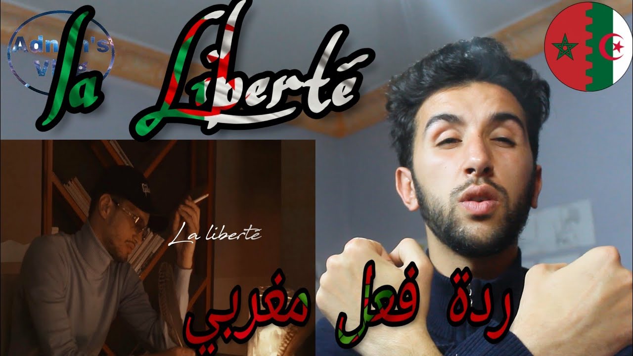 Soolking feat. Ouled El Bahdja - Liberté [Clip Officiel] Prod by Katakuree - Adnan'S Vlog [Reaction]