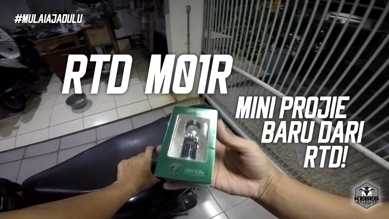 KEBEBMV | RTD M01R H6 PNP!! MINI PROJIE BARU DARI RTD! BILED BANGET?