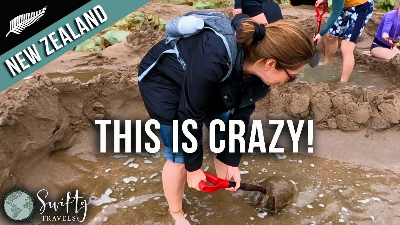 Горячий пляж: природный спа-салон своими руками — полуостров Коромандел в Новой Зеландии