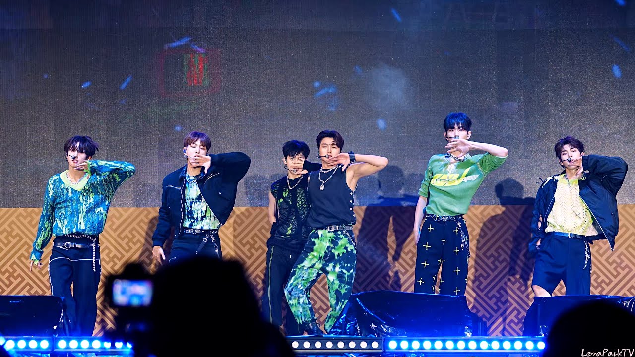 드리핀(DRIPPIN) - Zero, Seven Sins, The One @230923 KBS STAGE W in BUYEO 부여 Full 