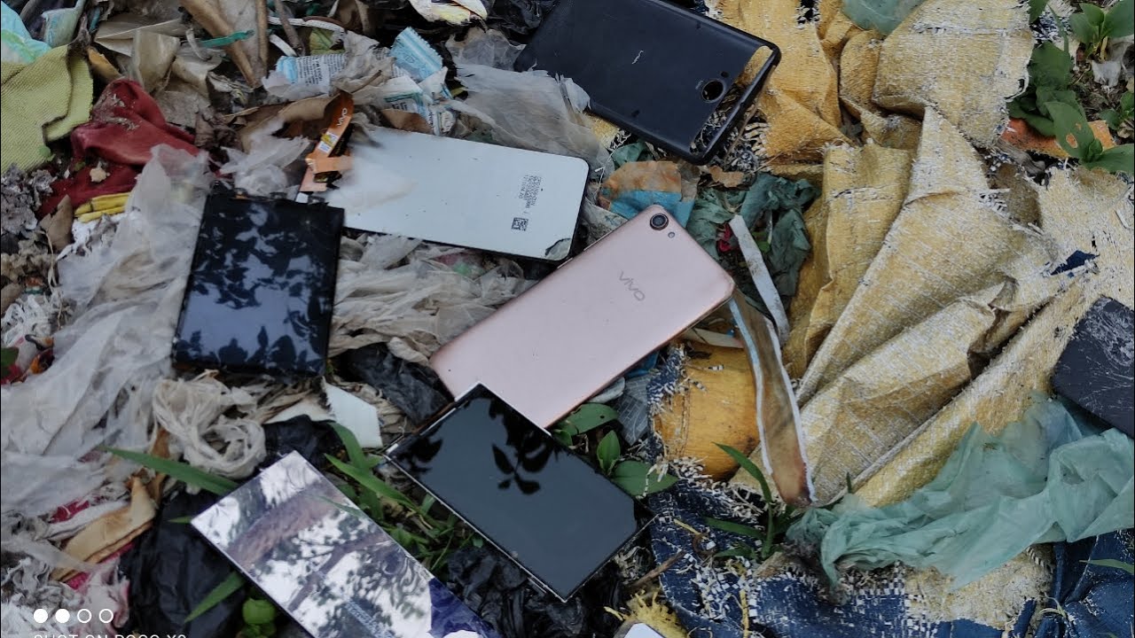 found broken phone in the rubbish || restoration vivo y71
