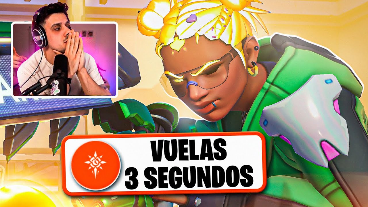 ASÍ SE JUEGA ILLARI con SUS PEORES PERKS en OVERWATCH 2