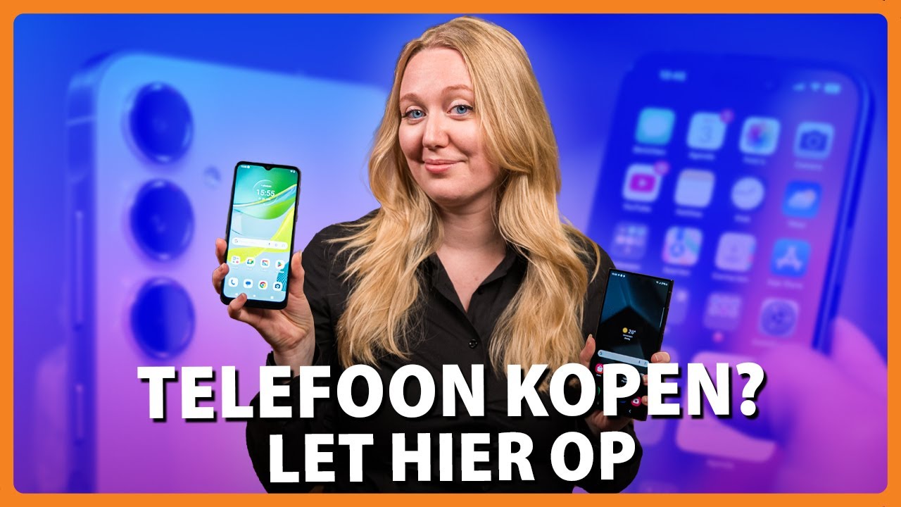 Nieuwe Telefoon Kopen in 2025? Dit Is De Beste Voor Jou! | Expert