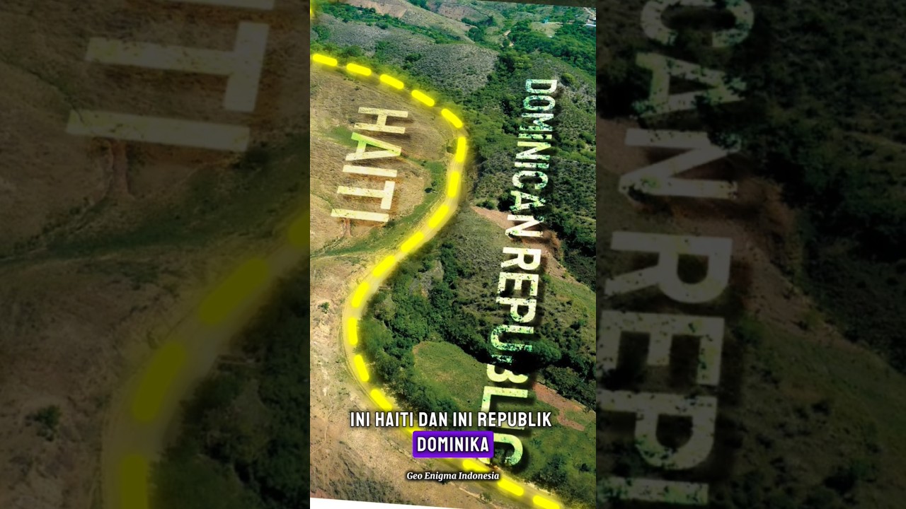 😮&zwj;💨 Satu Pulau, Dua Takdir &mdash; Ini Alasan Haiti dan Dominika Berbeda Jauh! #faktaunik #geoportal