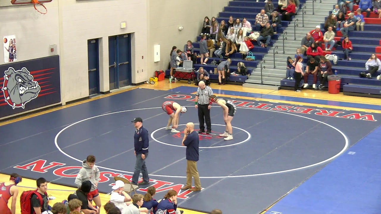 Girls Varsity Wrestling Mason v Portland