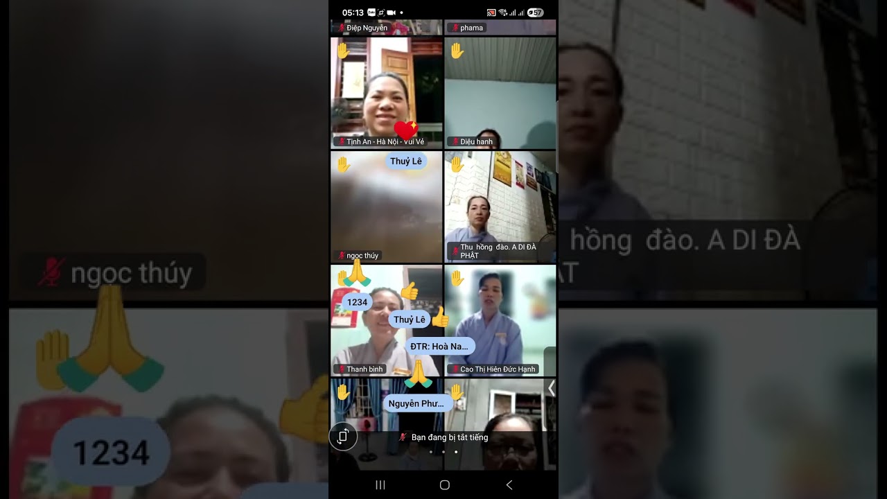 Tâm vui vẻ là tâm của Phật | Cộng tu sáng 