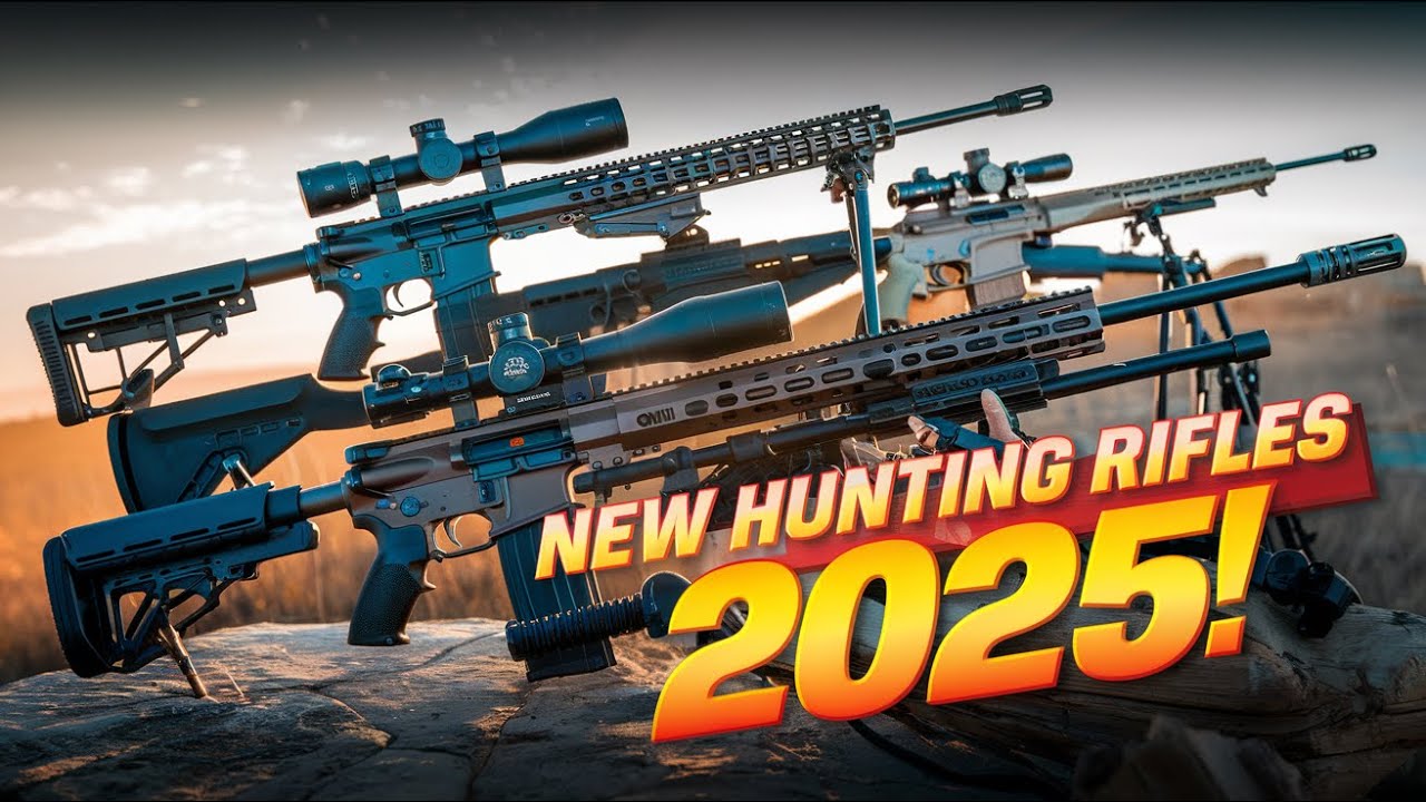 NEW Hunting Rifles for 2025! Must-See SHOT Show Reveals! 🔥